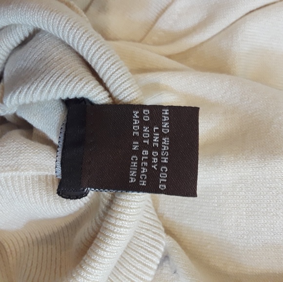 Elliot Lauren Cream Turtleneck NWT - Picture 5 of 7